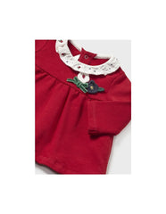 Conjunto 2 Piezas Navideño Con Leggings