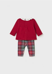 Conjunto 2 Piezas Navideño Con Leggings