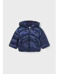 Abrigo con Bordado de Flores