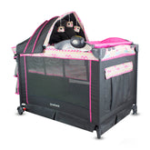 CUNA CORRAL PACK N PLAY VERONA PINK