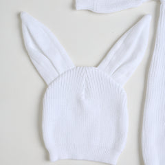 Enterizo acanalado conejo