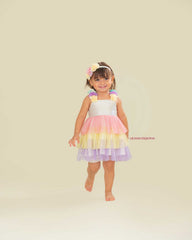 VESTIDO LUCES DE COLORES