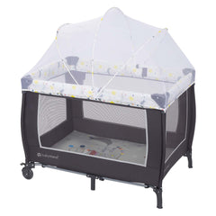 CUNA CORRAL BEBE LIL SNOOZE DELUXE II BABY TREND