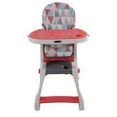 SILLA COMEDOR BEBE KINDER CITY ROSA 2 EN 1