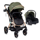 TRAVEL SYSTEM GOLD LX GREEN