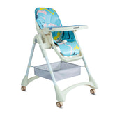 SILLA COMEDOR AQUARELLA BLUE