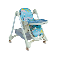 SILLA COMEDOR AQUARELLA BLUE