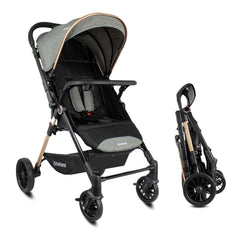 COCHE REVERSIBLE CITY GRAY