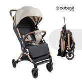 TRAVEL SYSTEM COMPACTO MICRO BEIGE