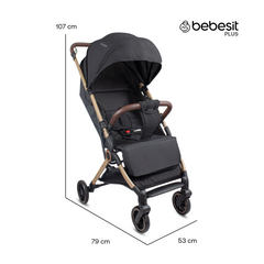 COCHE COMPACTO MICRO BLACK