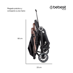 TRAVEL SYSTEM COMPACTO MICRO PINK