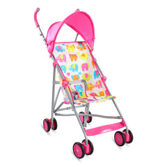 COCHE PASEADOR TRIP PLUS PINK