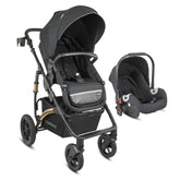 TRAVEL SYSTEM SPRING GOLD BLACK PREMIUM