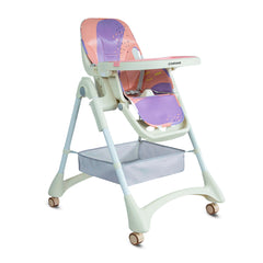 SILLA COMEDOR AQUARELLA PINK