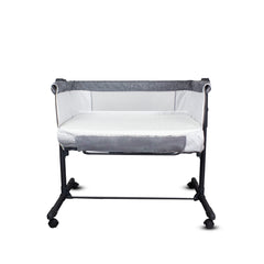 CUNA COLECHO SIDE BY SIDE GRAY