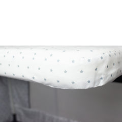 CUNA COLECHO SIDE BY SIDE GRAY