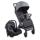 TRAVEL SYSTEM COMPACTO MICRO GRAY