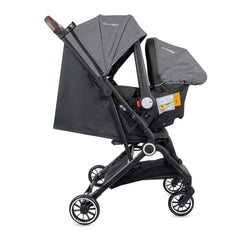 TRAVEL SYSTEM COMPACTO MICRO GRAY