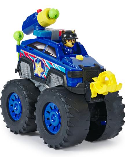 Paw Patrol Rescue Wheels Chase Vehiculo De Lujo