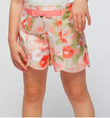 Conjunto Blusa Flor y Short Niña