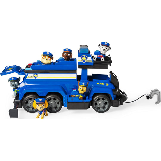 Paw Patrol Vehiculo Chase Crucero Equipo