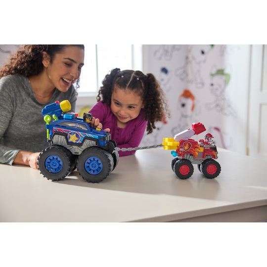 Paw Patrol Rescue Wheels Chase Vehiculo De Lujo