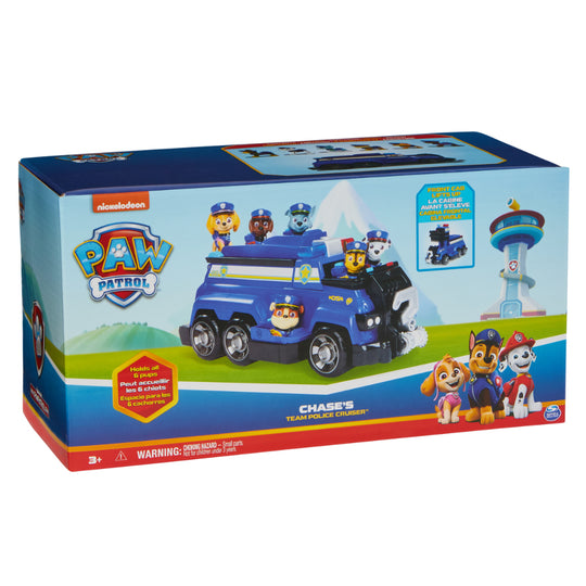 Paw Patrol Vehiculo Chase Crucero Equipo