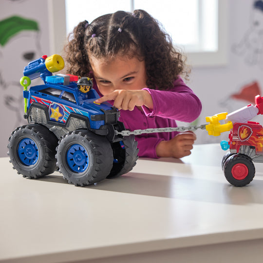 Paw Patrol Rescue Wheels Chase Vehiculo De Lujo