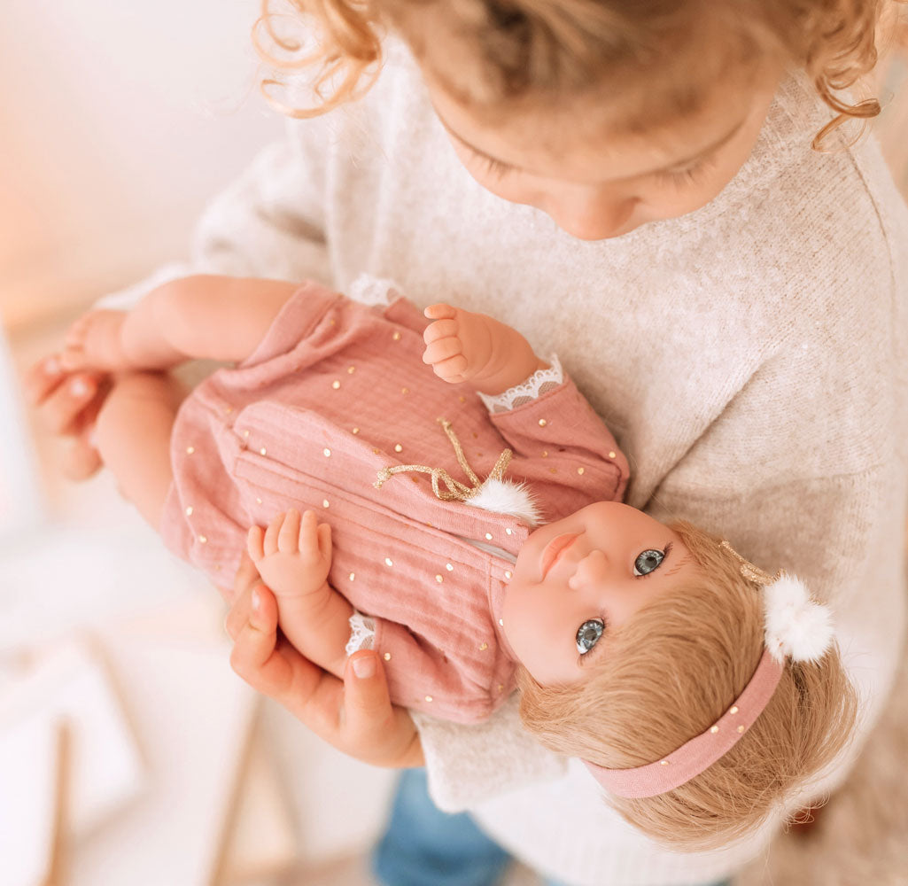 Bebe Realista Niña Mariposa