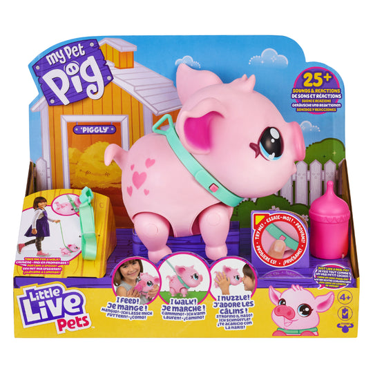 Little Live Pets Cerdito S1