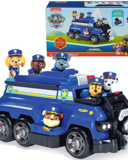 Paw Patrol Vehiculo Chase Crucero Equipo