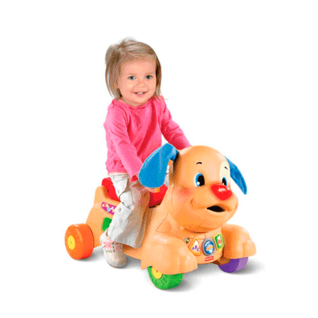 Perrito Camina Pony Camina Conmigo De Fisher Price Juguete Camina