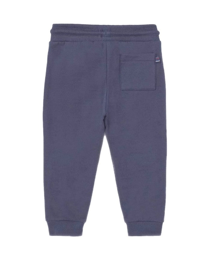 Conjunto de 3 Piezas: Chaleco Rojo, Camiseta Estampada y Pantalón Jogger