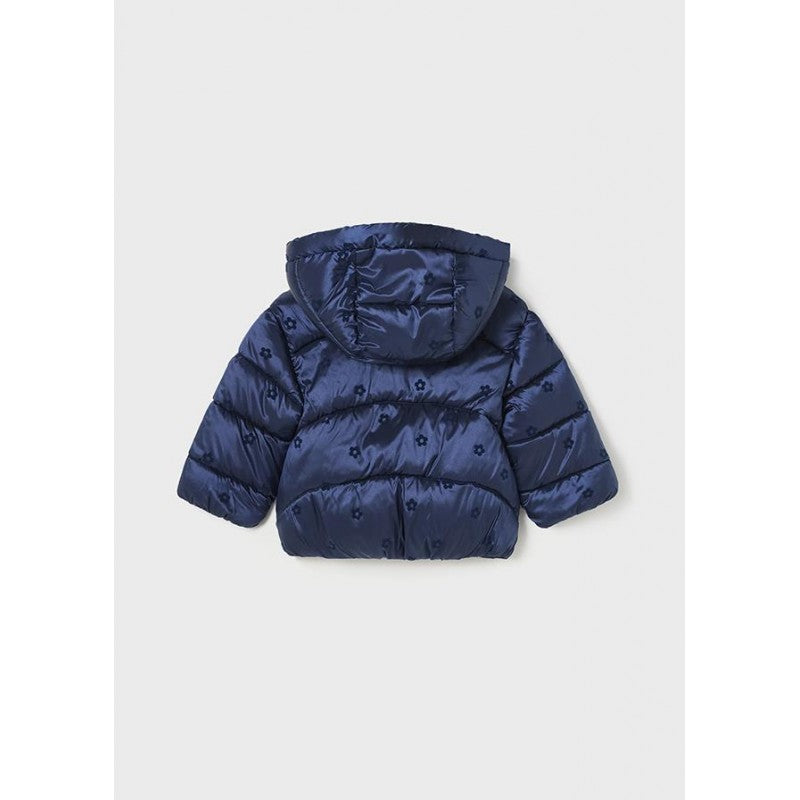 Abrigo con Bordado de Flores