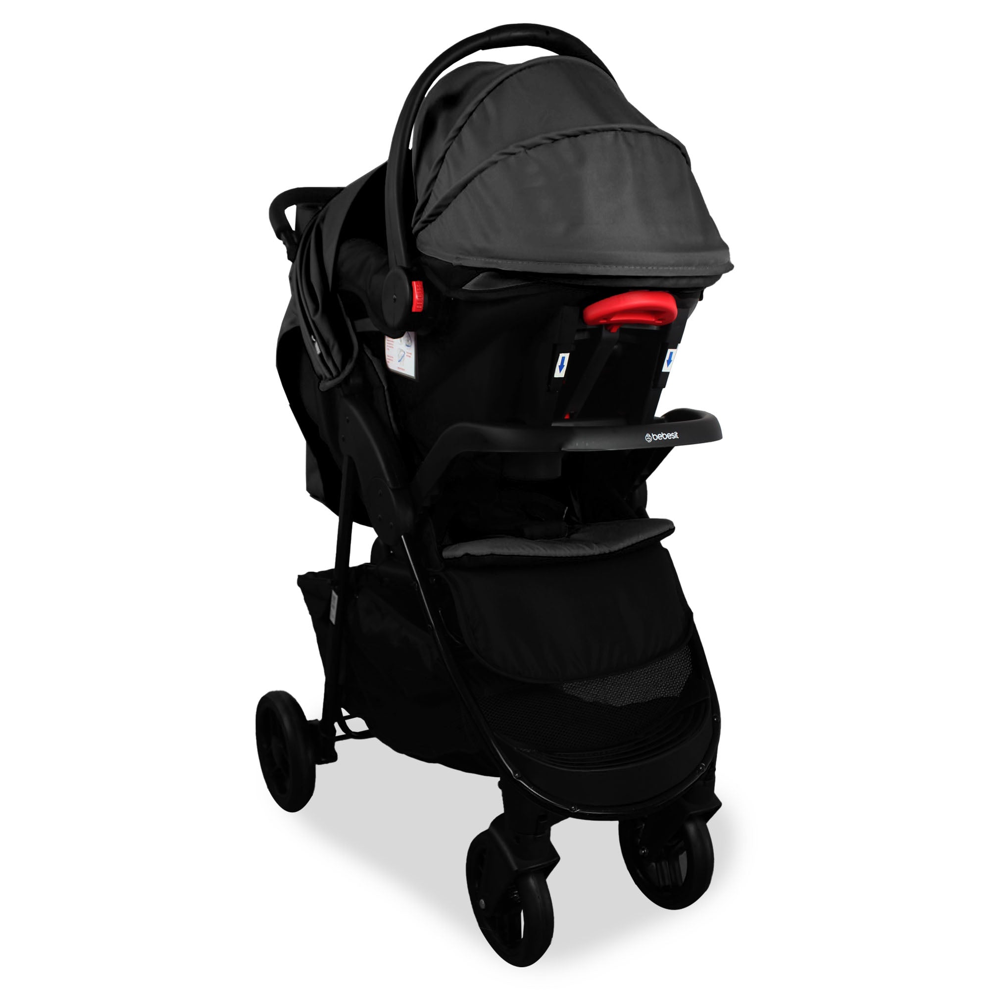 TRAVEL SYSTEM SIENNA BLACK