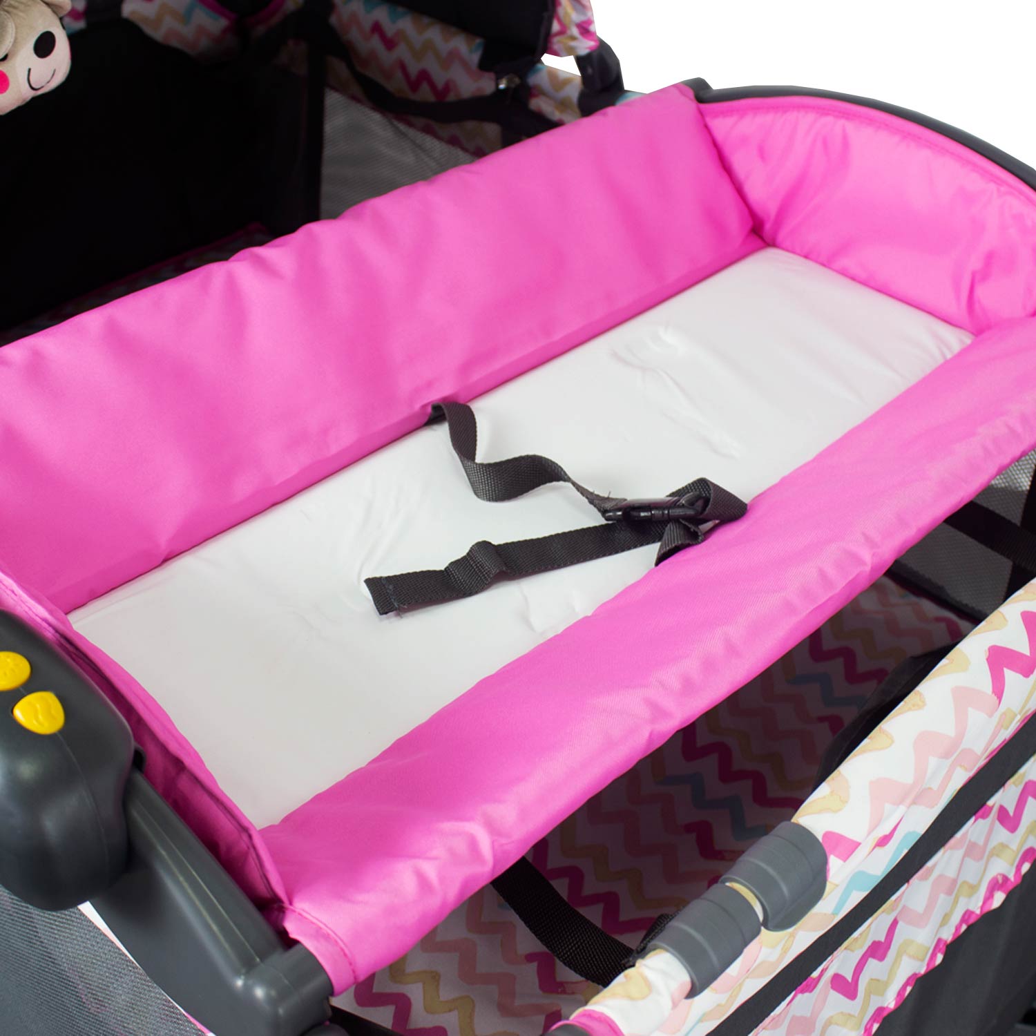 CUNA CORRAL PACK N PLAY VERONA PINK