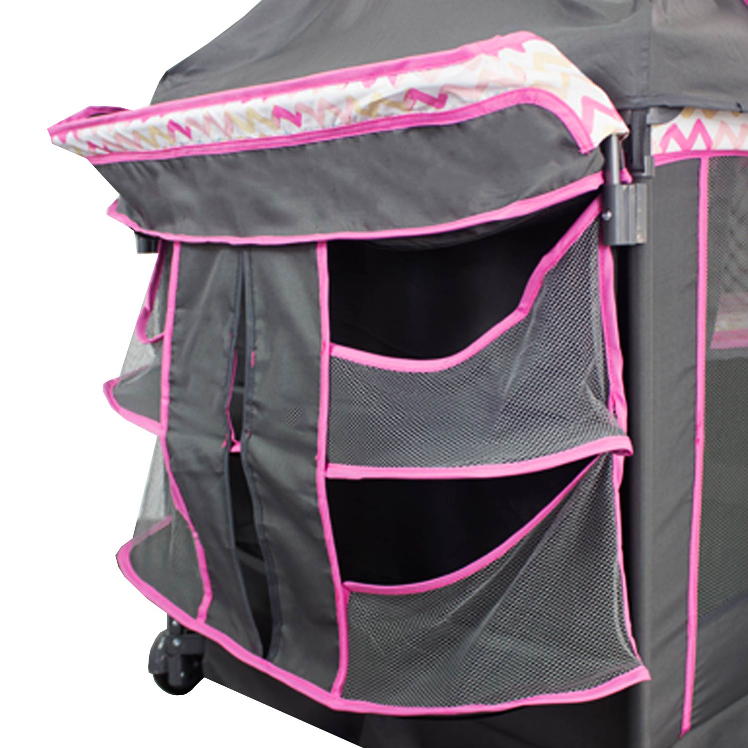 CUNA CORRAL PACK N PLAY VERONA PINK