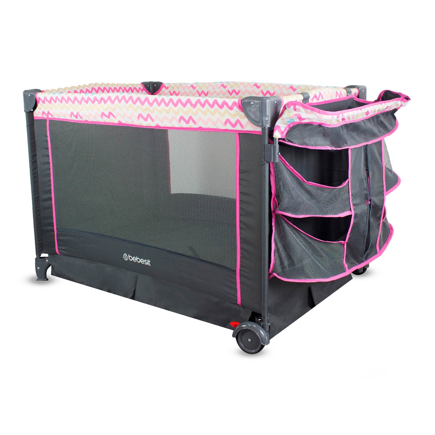 CUNA CORRAL PACK N PLAY VERONA PINK