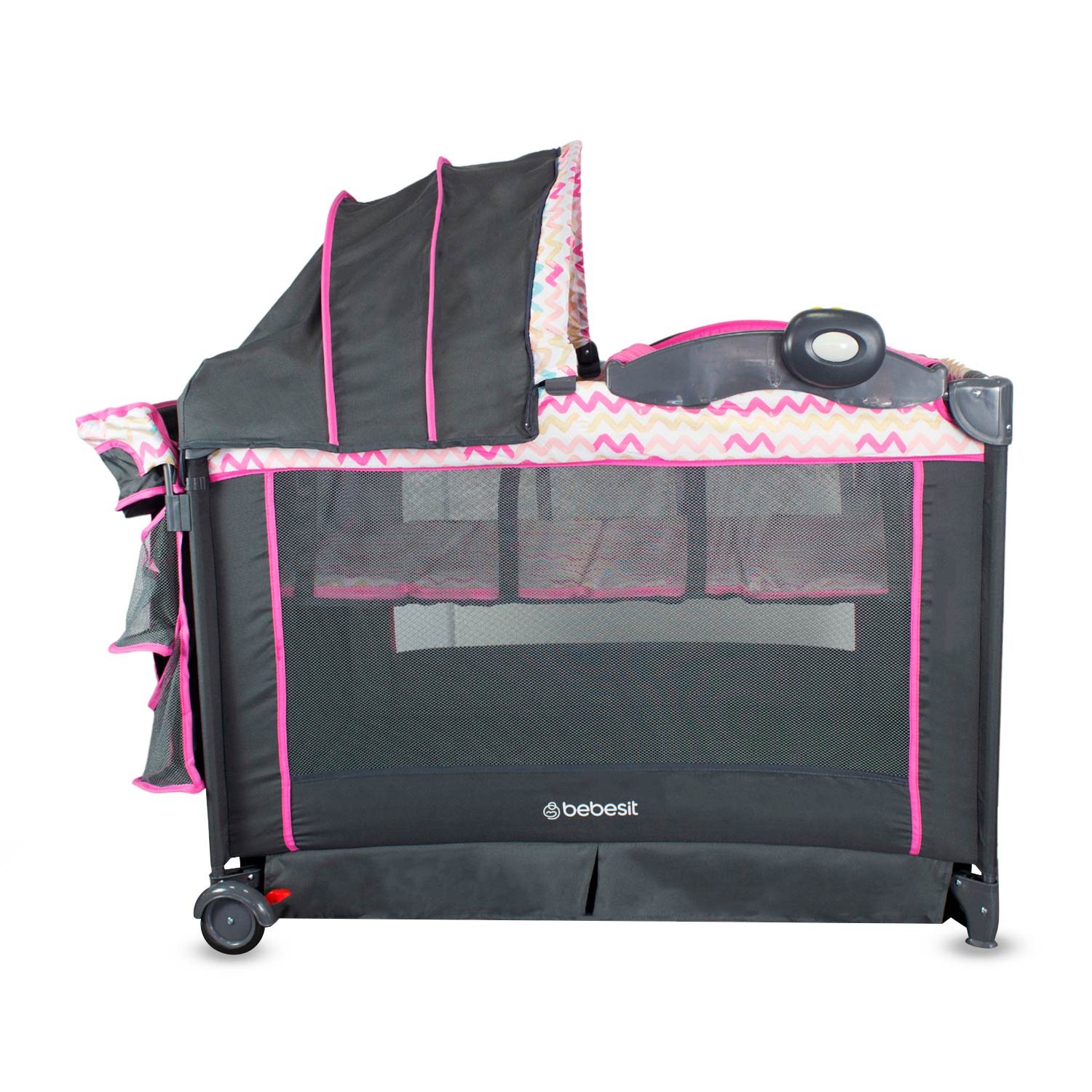 CUNA CORRAL PACK N PLAY VERONA PINK
