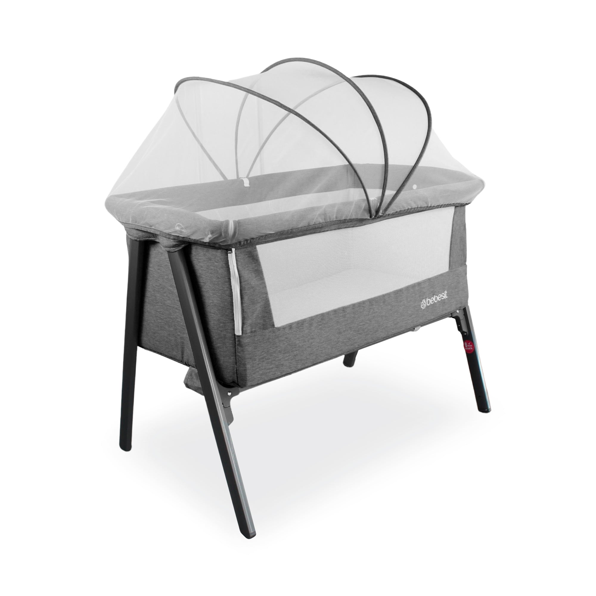 CUNA COLECHO EASY SLEEP GRAY