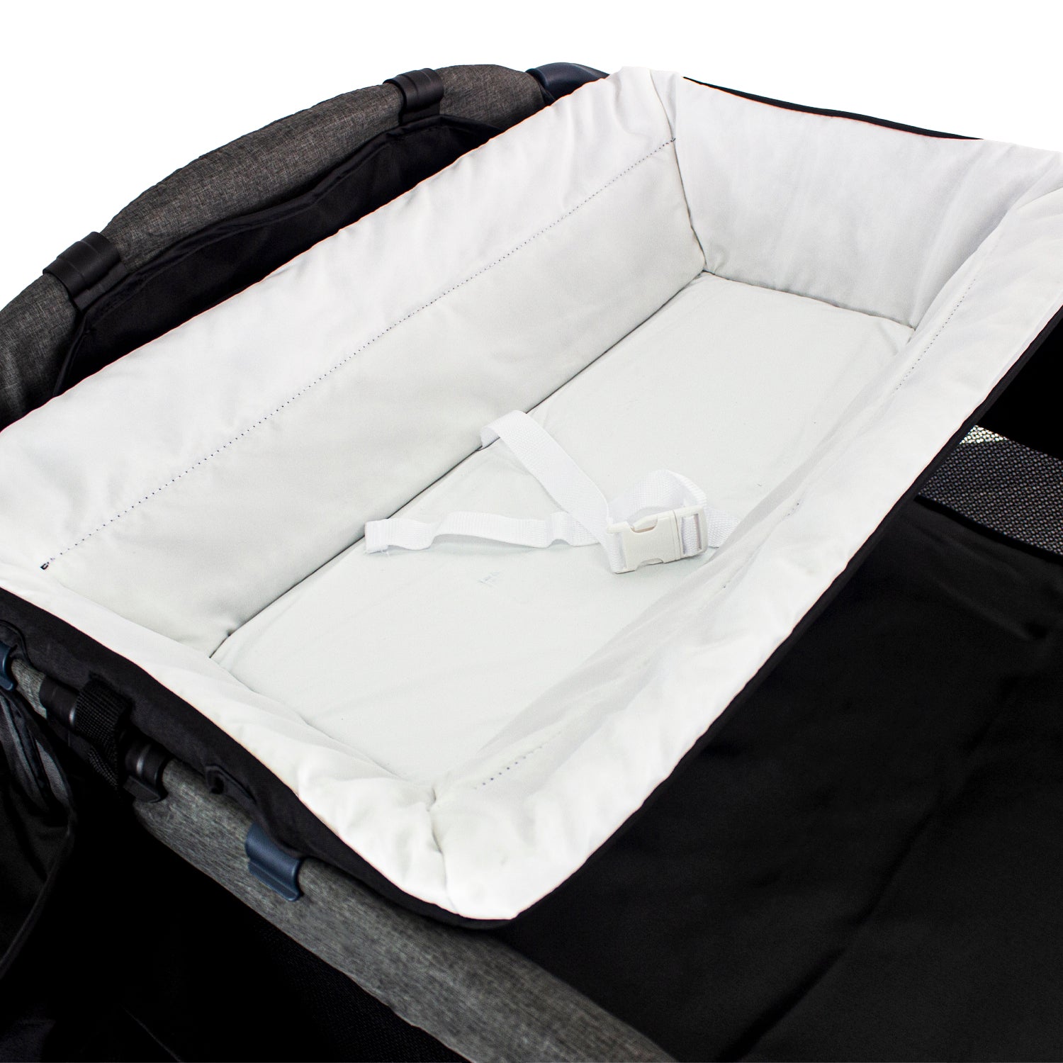 CUNA CORRAL  PACK N PLAY OSAKA BLACK CON MOISES PREMIUM