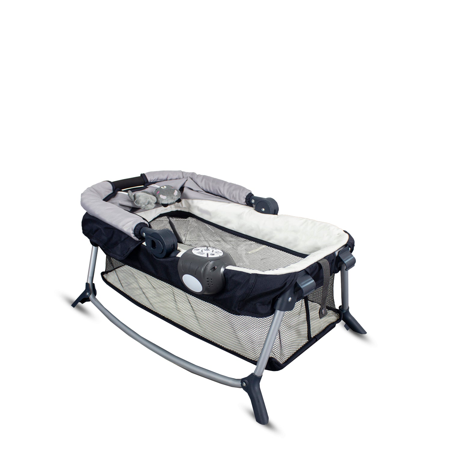 CUNA CORRAL  PACK N PLAY  OSAKA GRAY CON MOISES PREMIUM