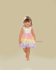 VESTIDO LUCES DE COLORES