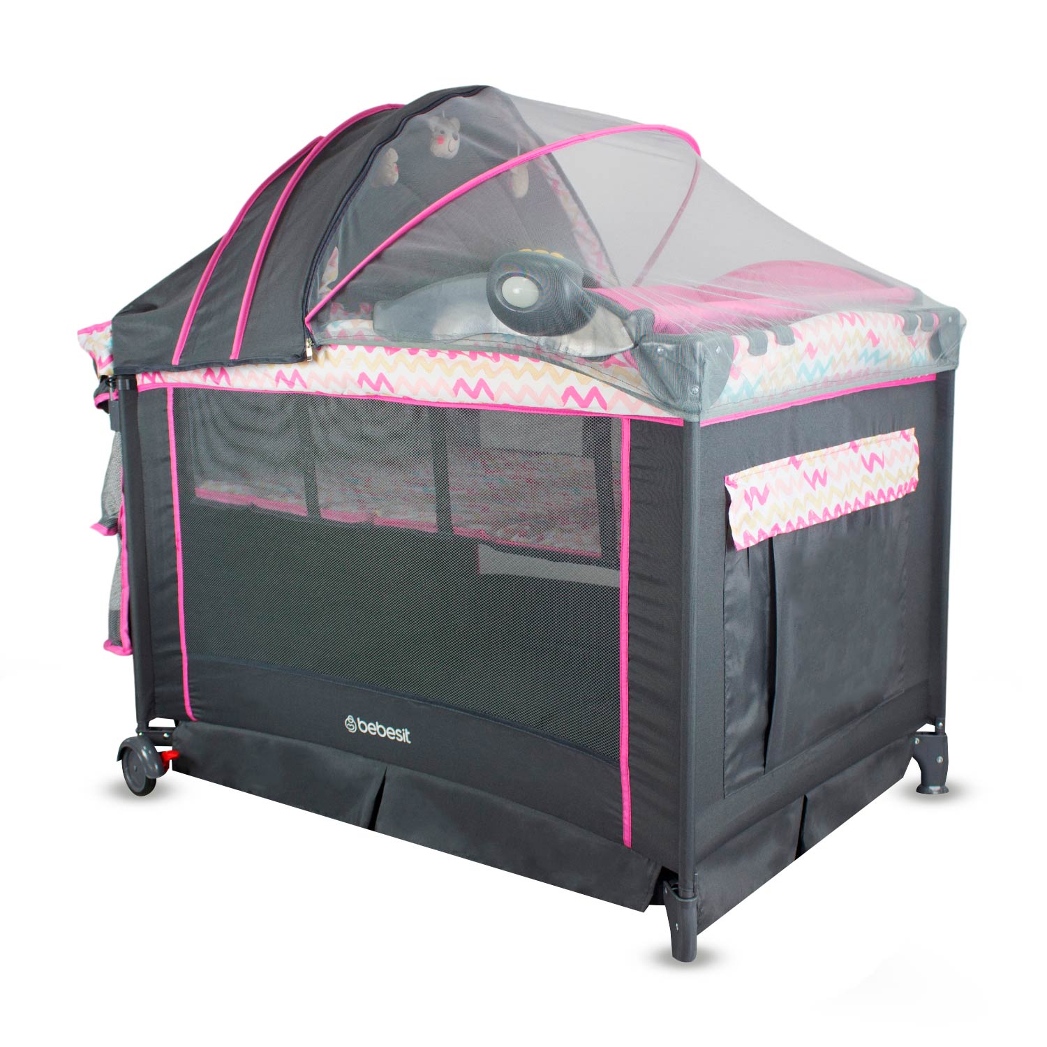 CUNA CORRAL PACK N PLAY VERONA PINK