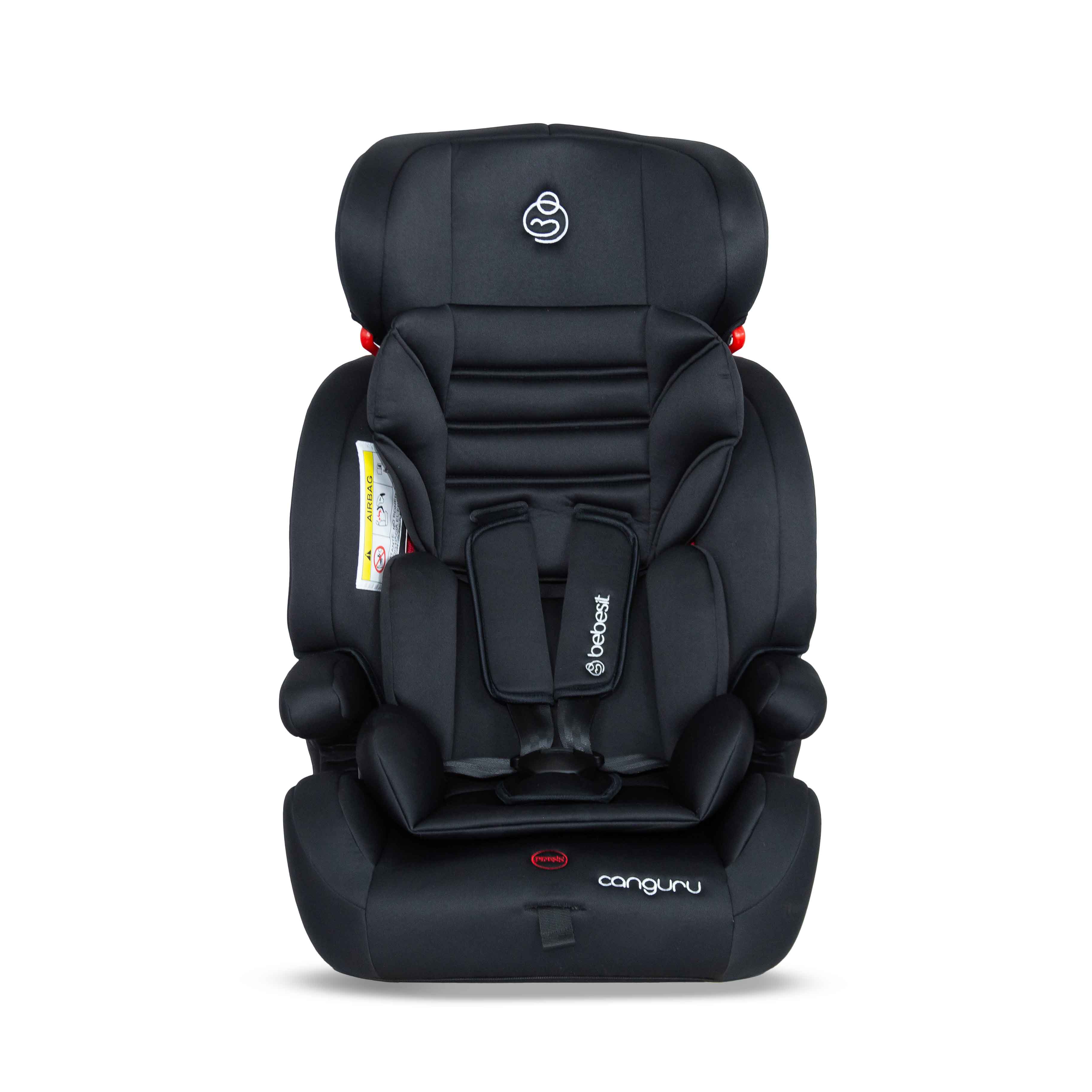 SILLA AUTO CANGURU BLACK