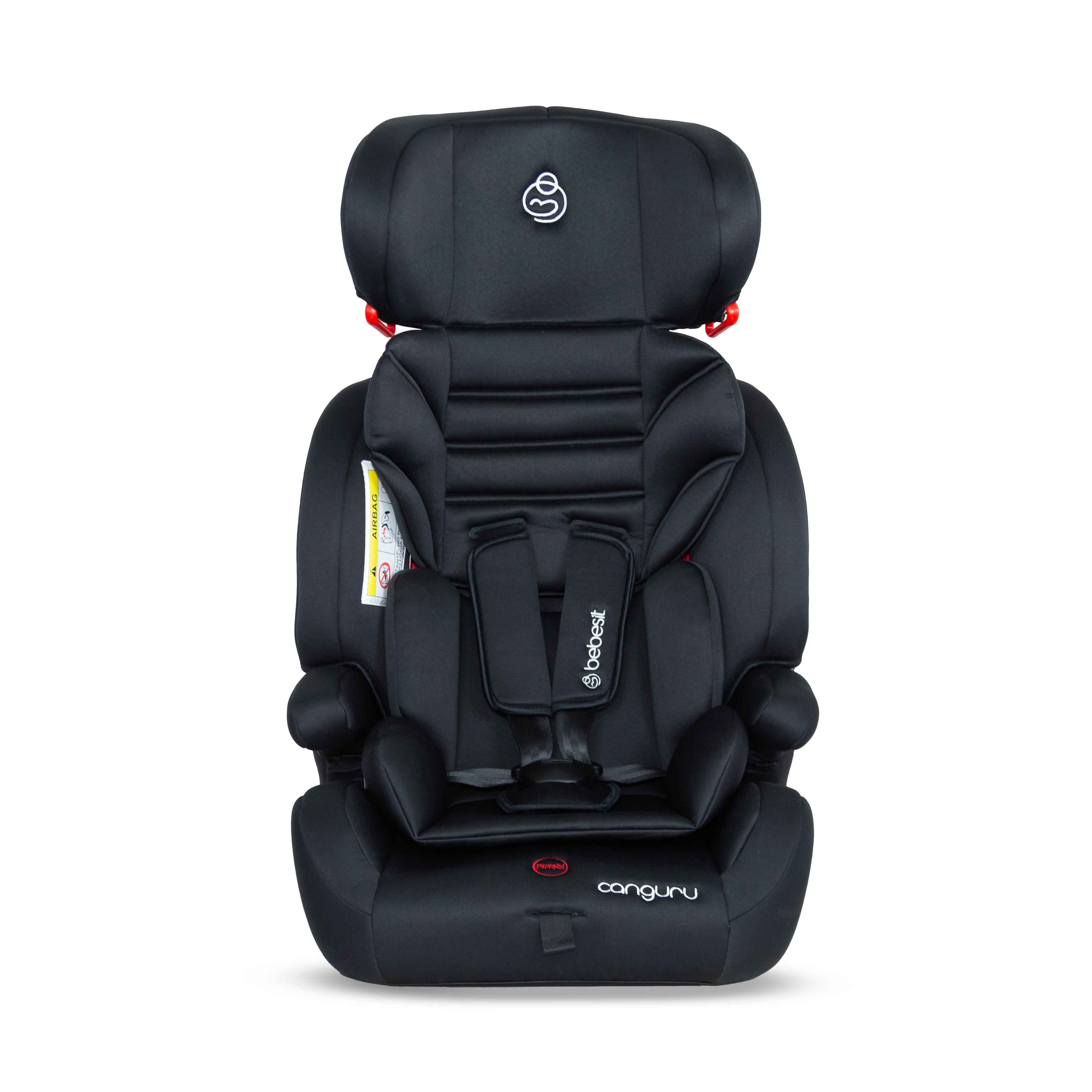 SILLA AUTO CANGURU BLACK