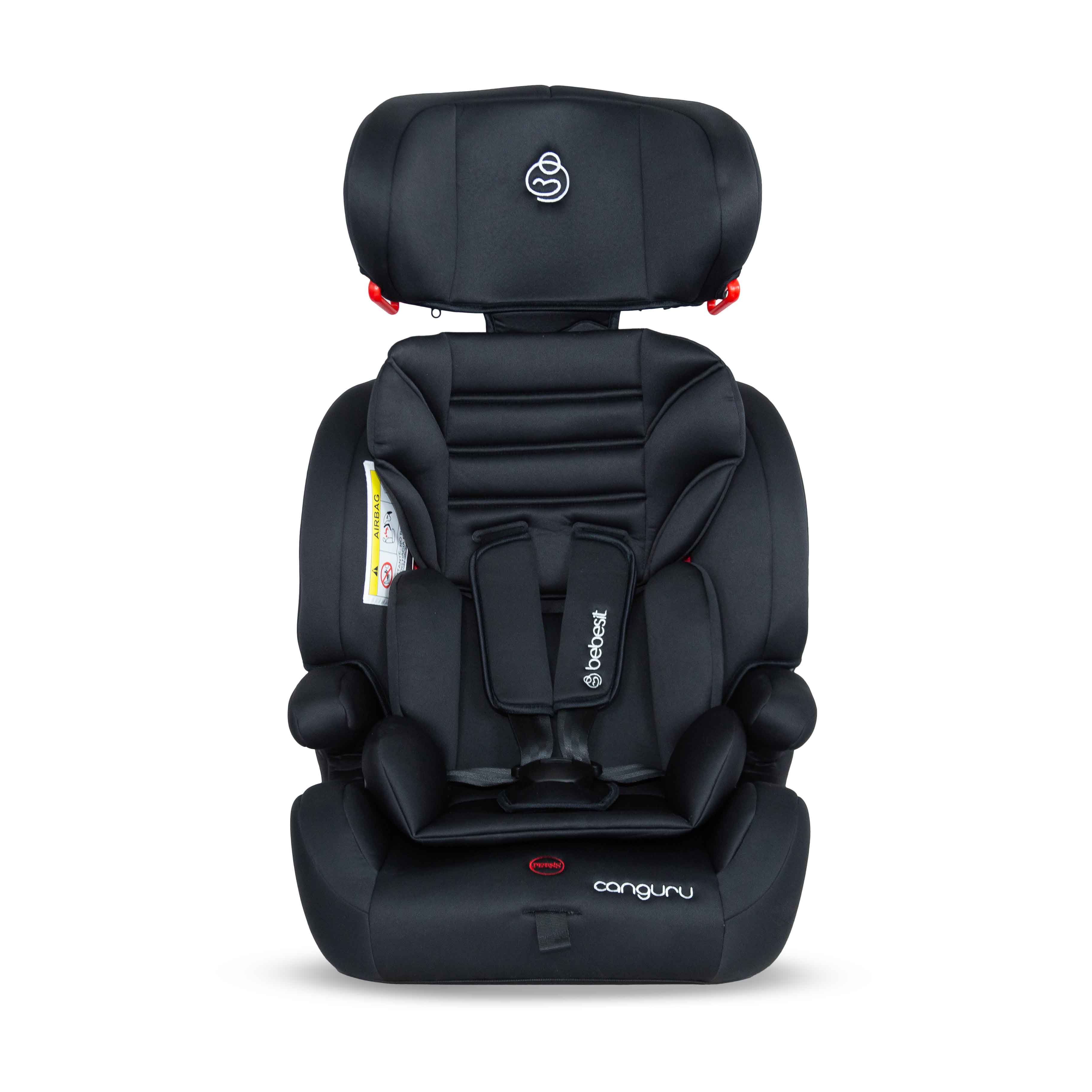 SILLA AUTO CANGURU BLACK