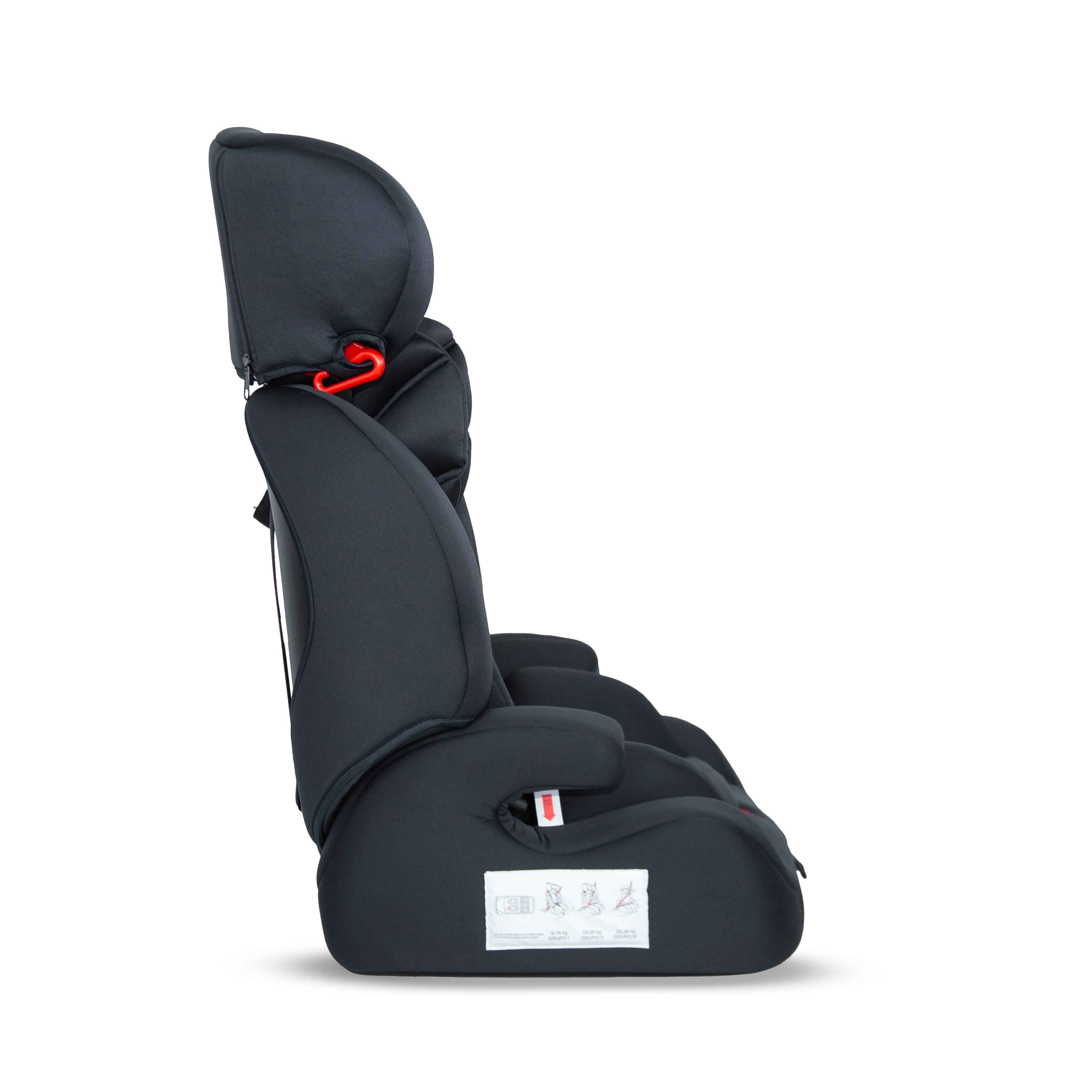 SILLA AUTO CANGURU BLACK