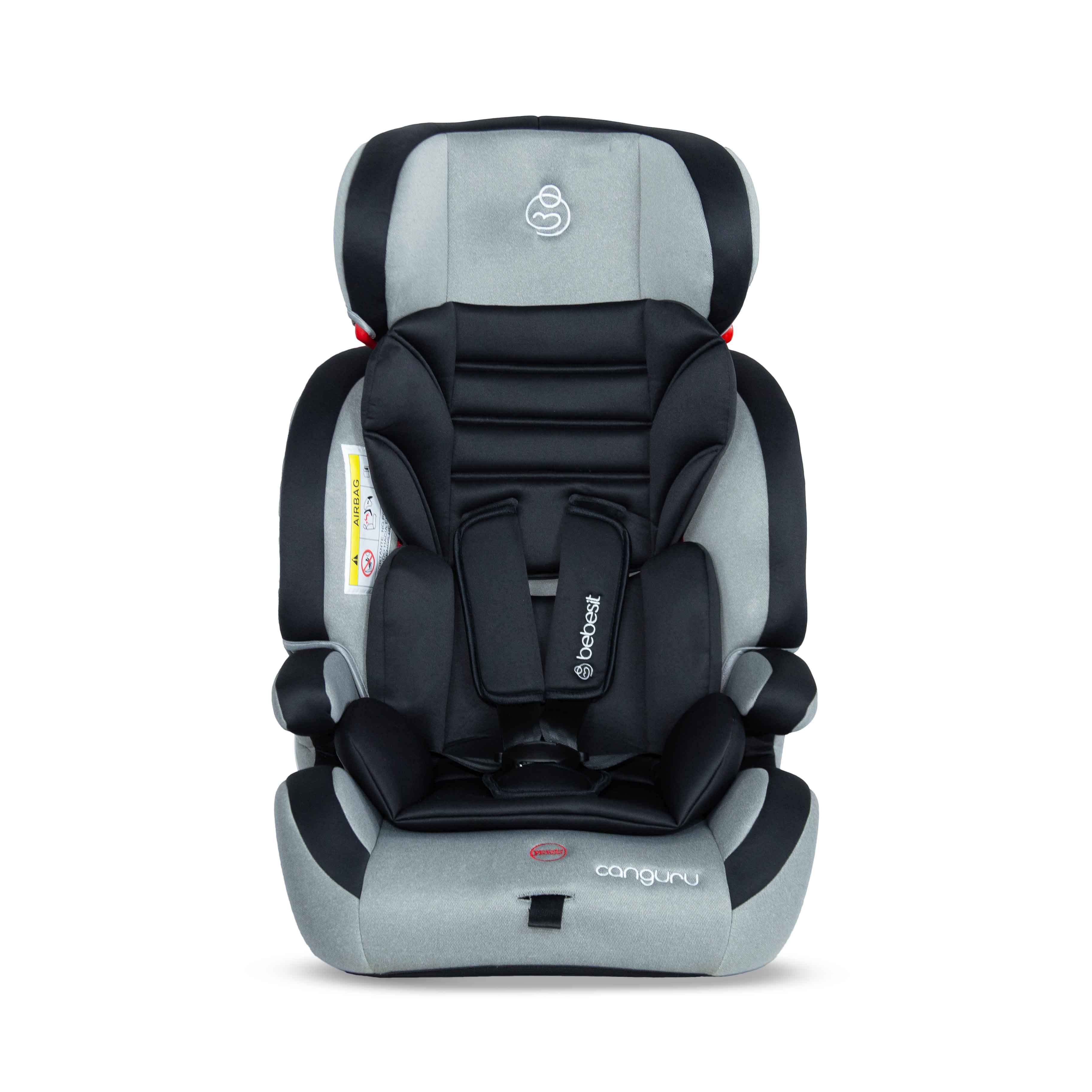SILLA AUTO CANGURU GRAY