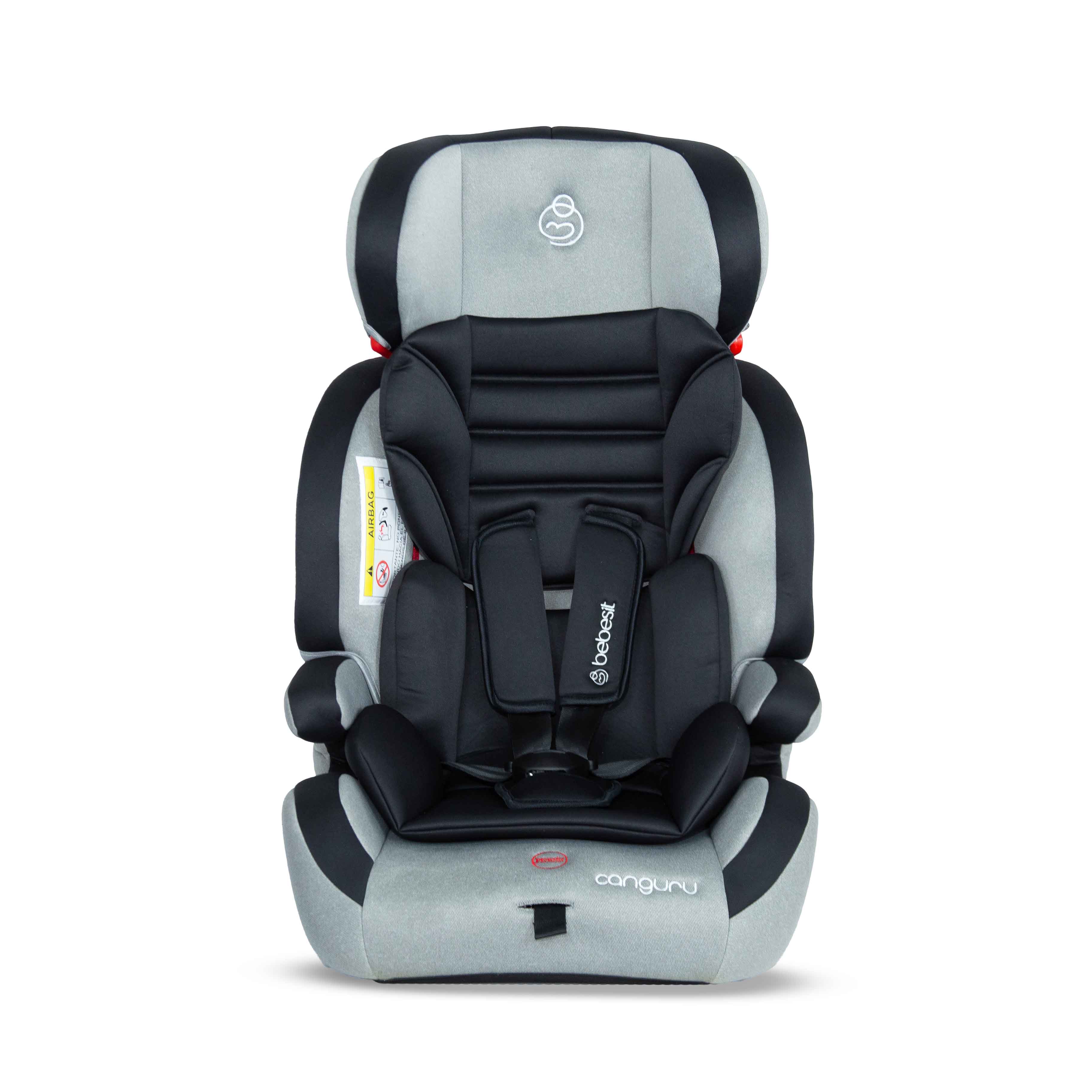 SILLA AUTO CANGURU GRAY